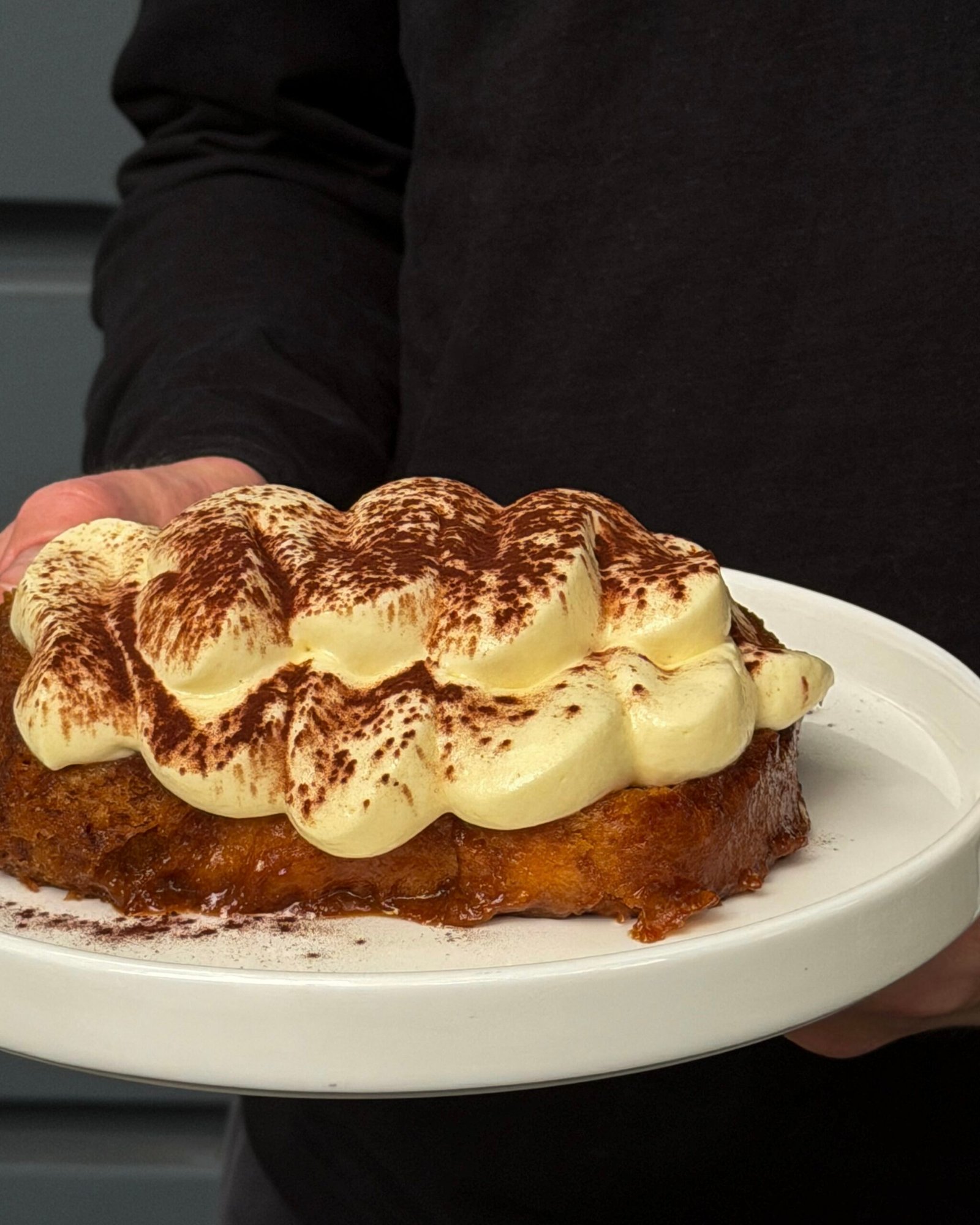 Tiramisu French toast