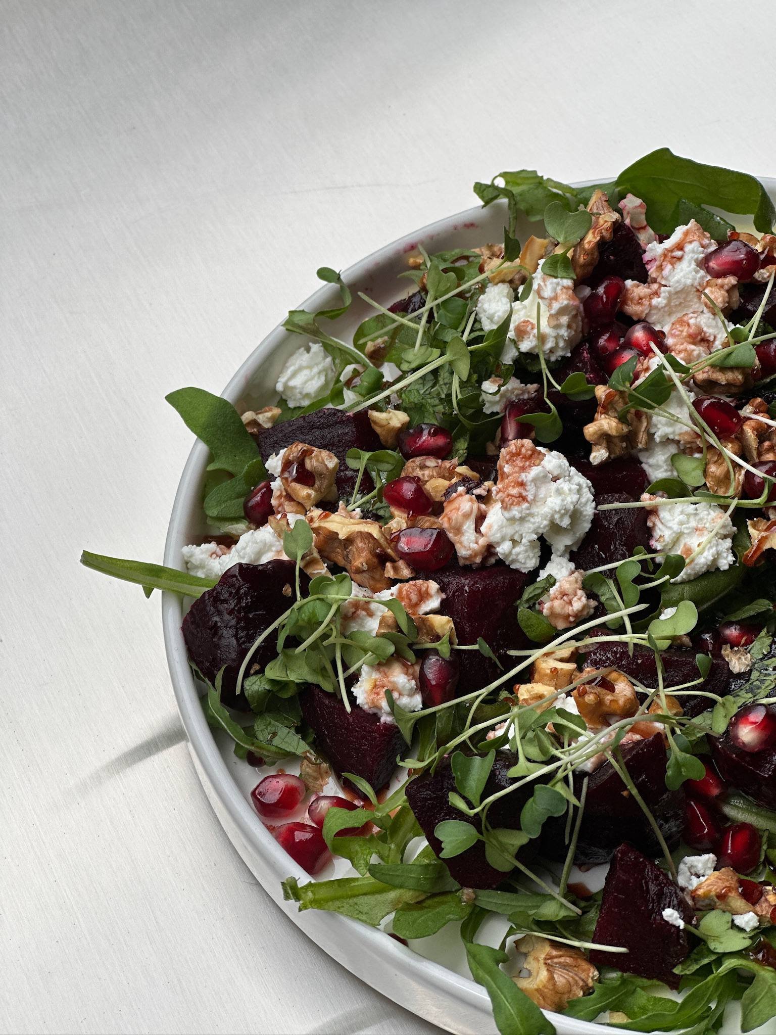 Roasted Beet Salad