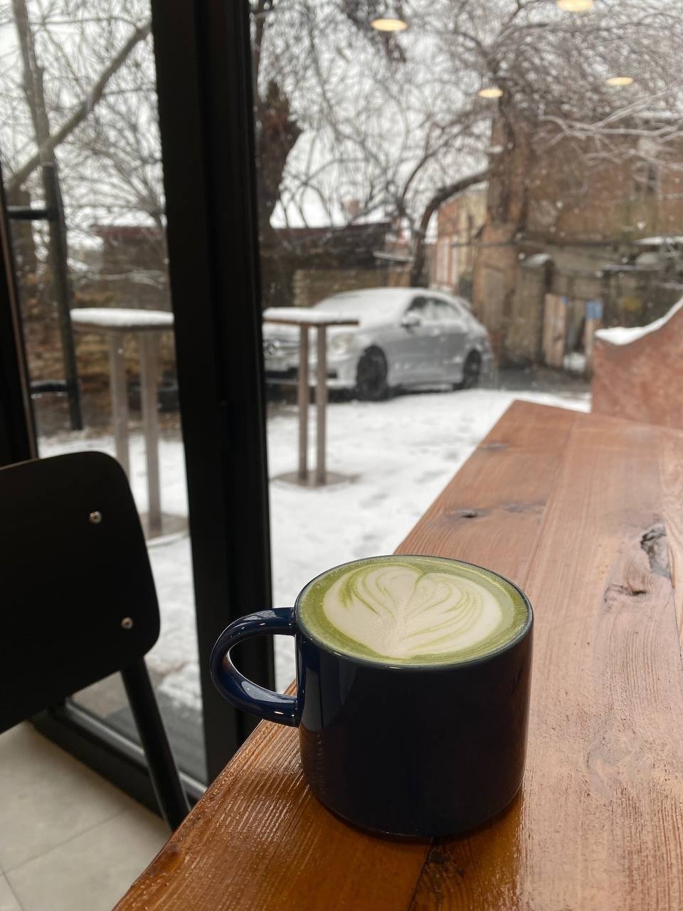 Matcha latte