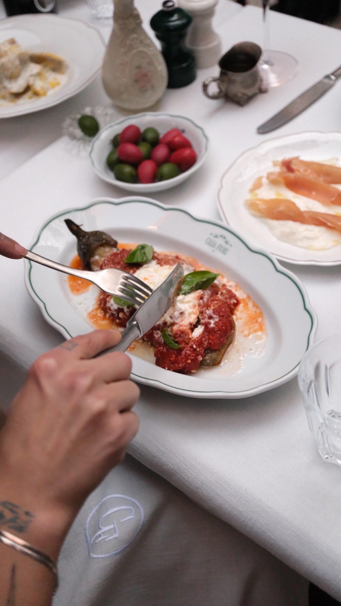 Eggplant Alla Parmigiana