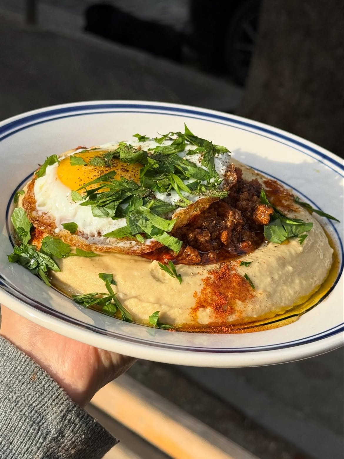 Menu item
