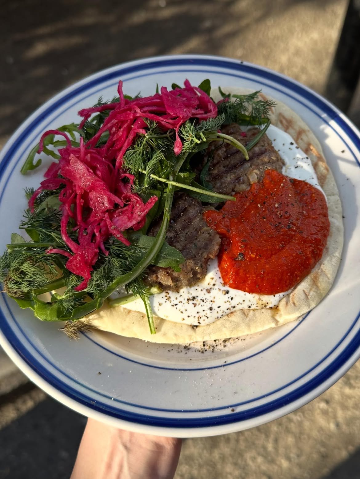 Menu item