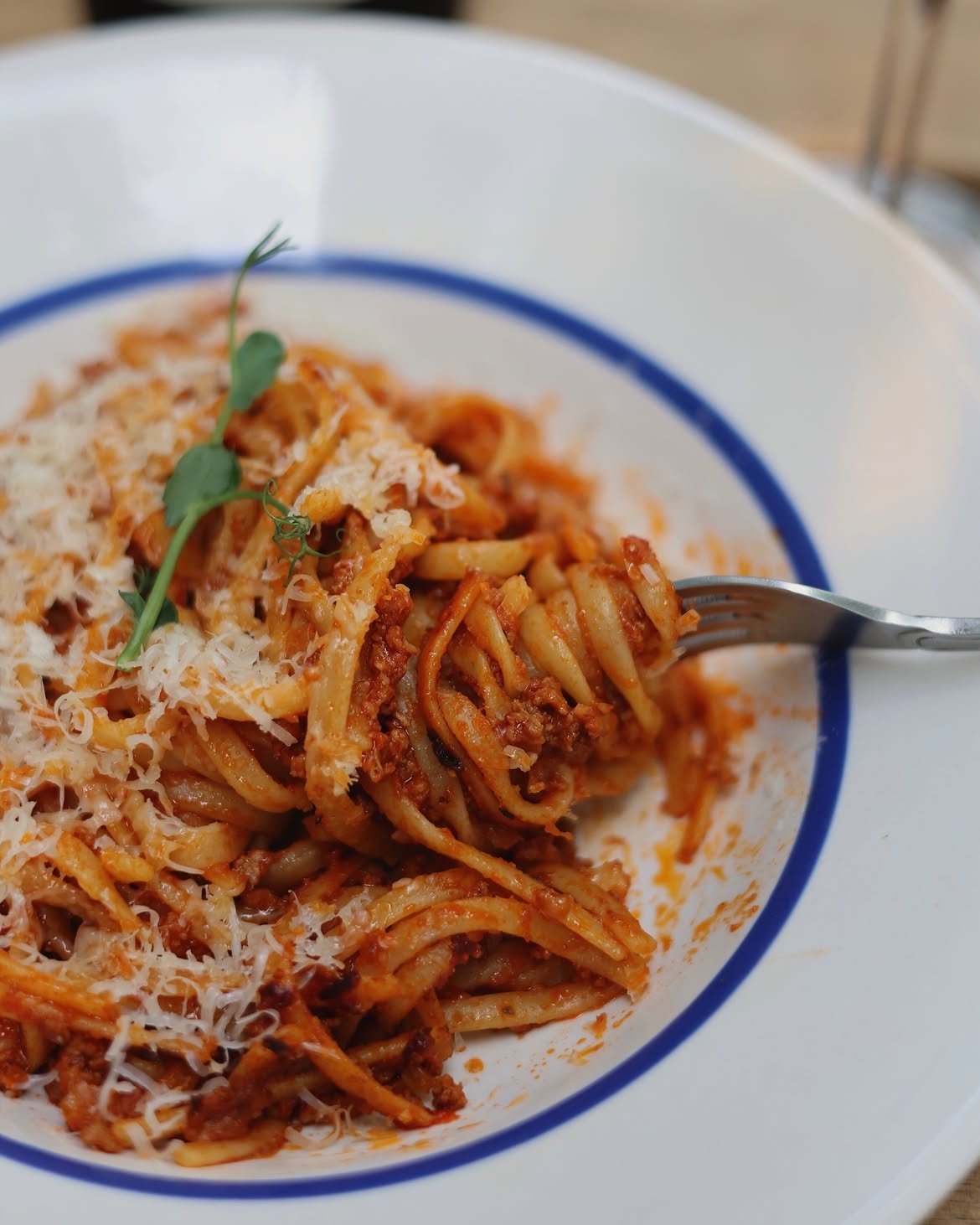 Pasta Bolognese