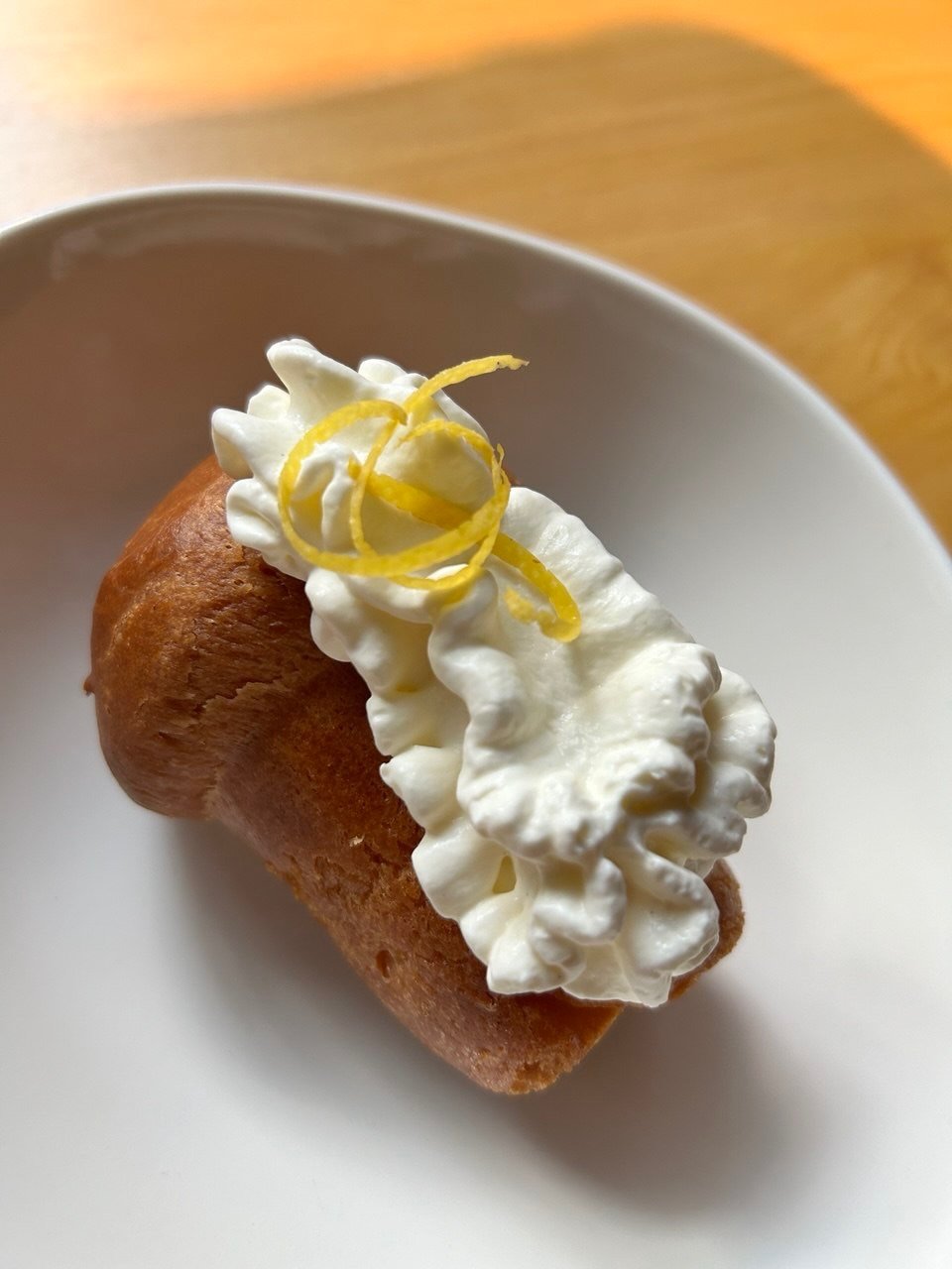 Babà Napoletana with homemade limoncello 