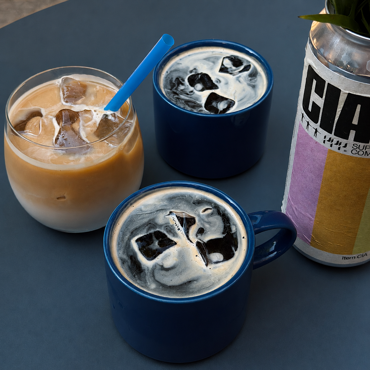 Ice latte