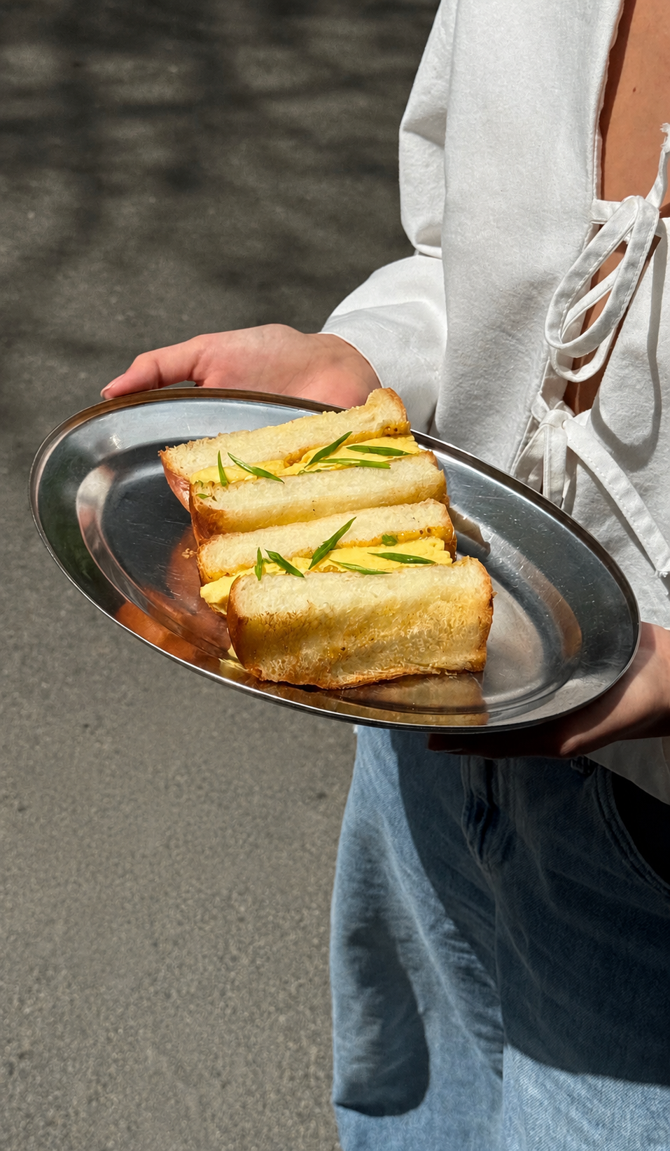 Egg sando