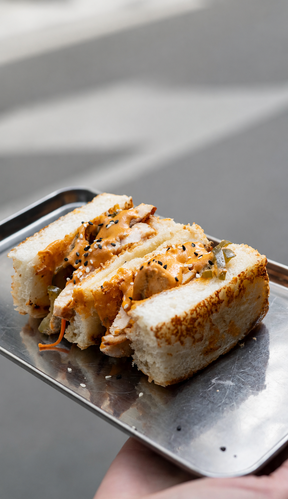 Chicken Sando