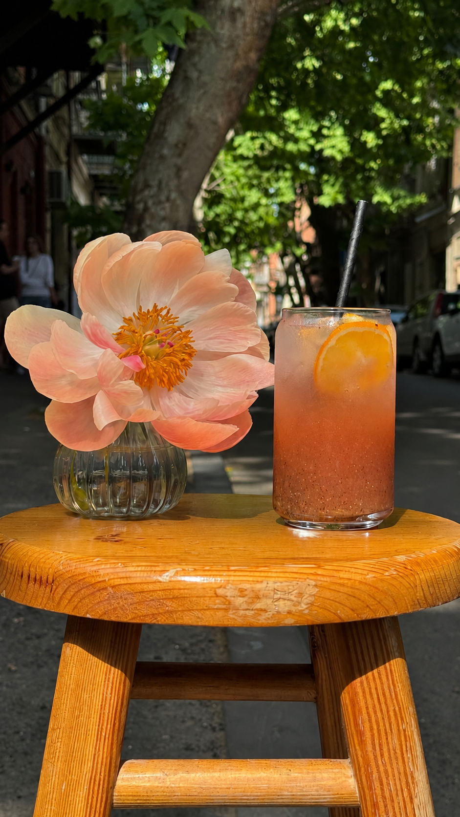 Kiwi basil lemonade