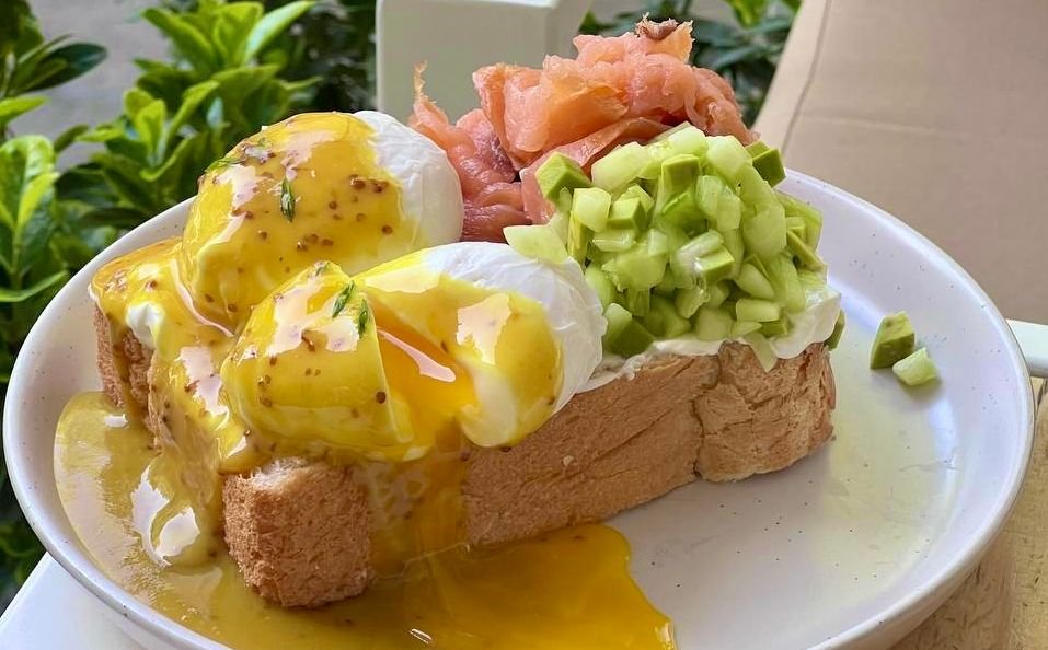 Salmon Brioche