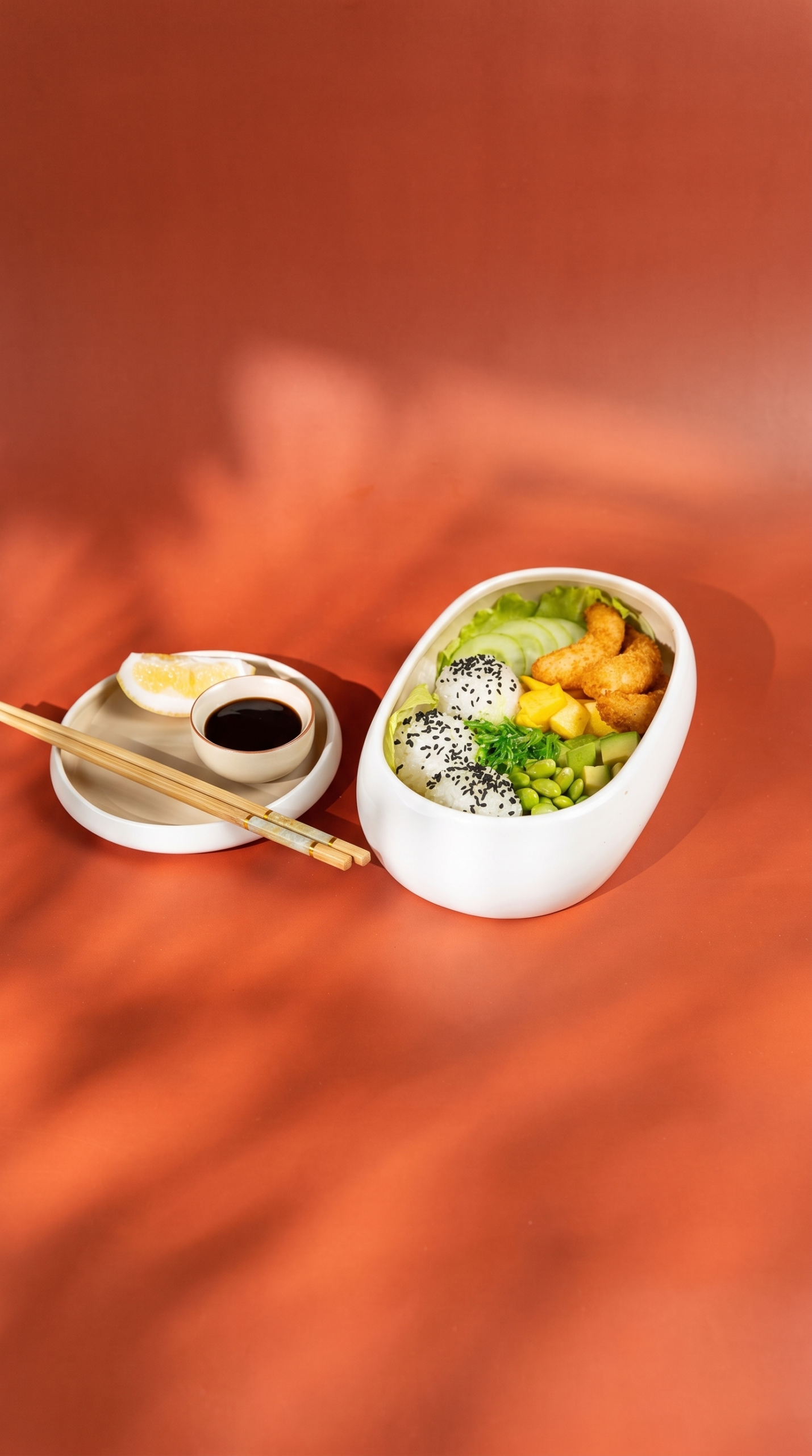 Poke Bowl with Shrimps