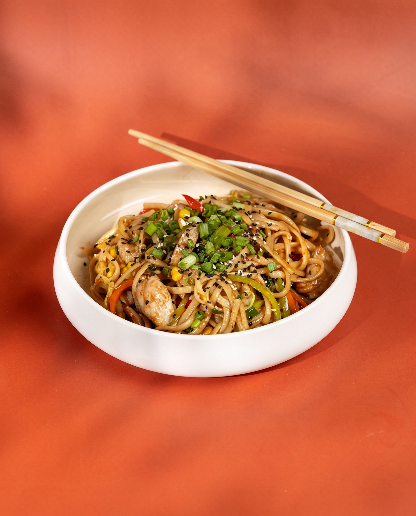 Noodles with Chicken