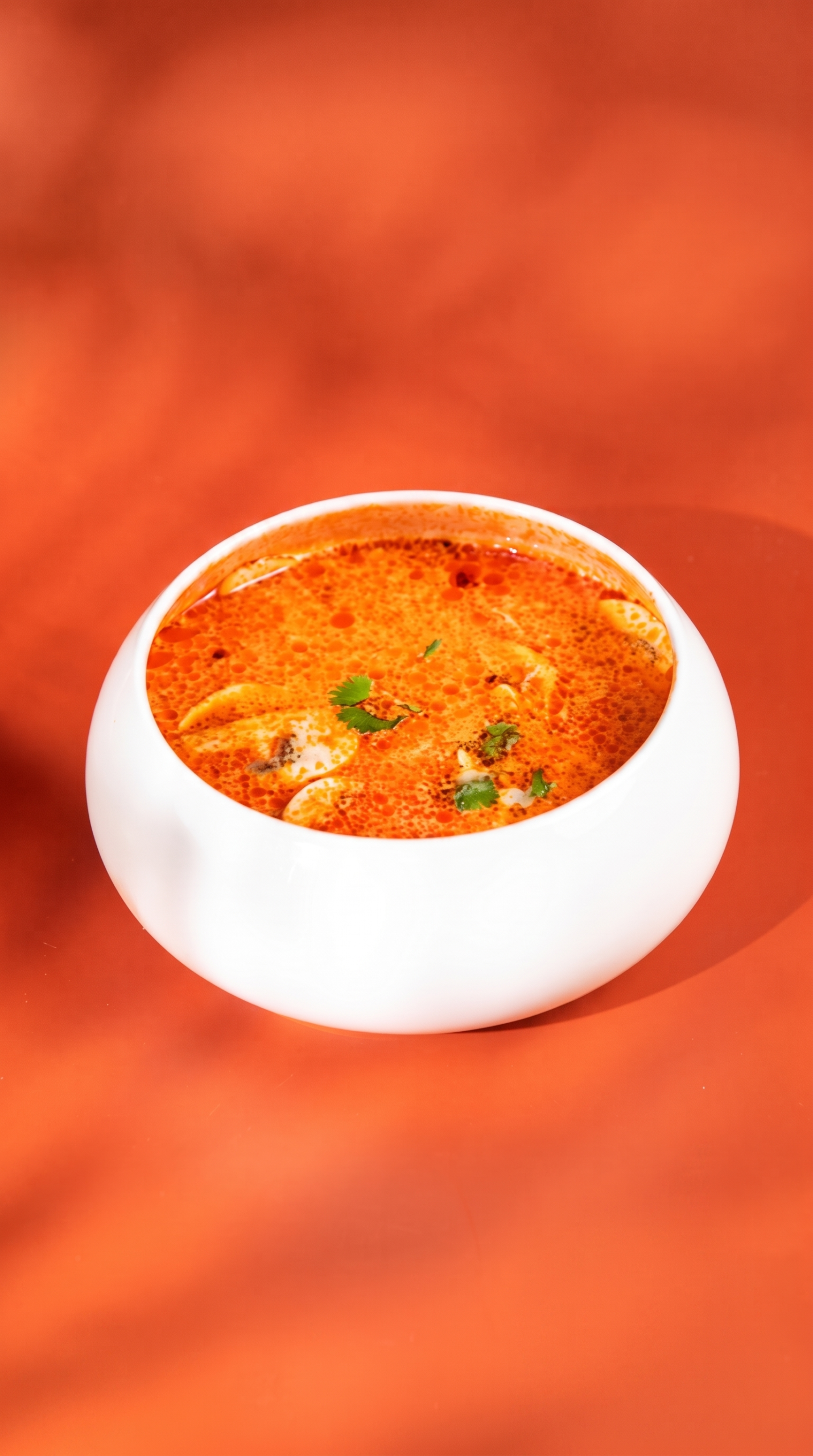 Tom Yum with seafood