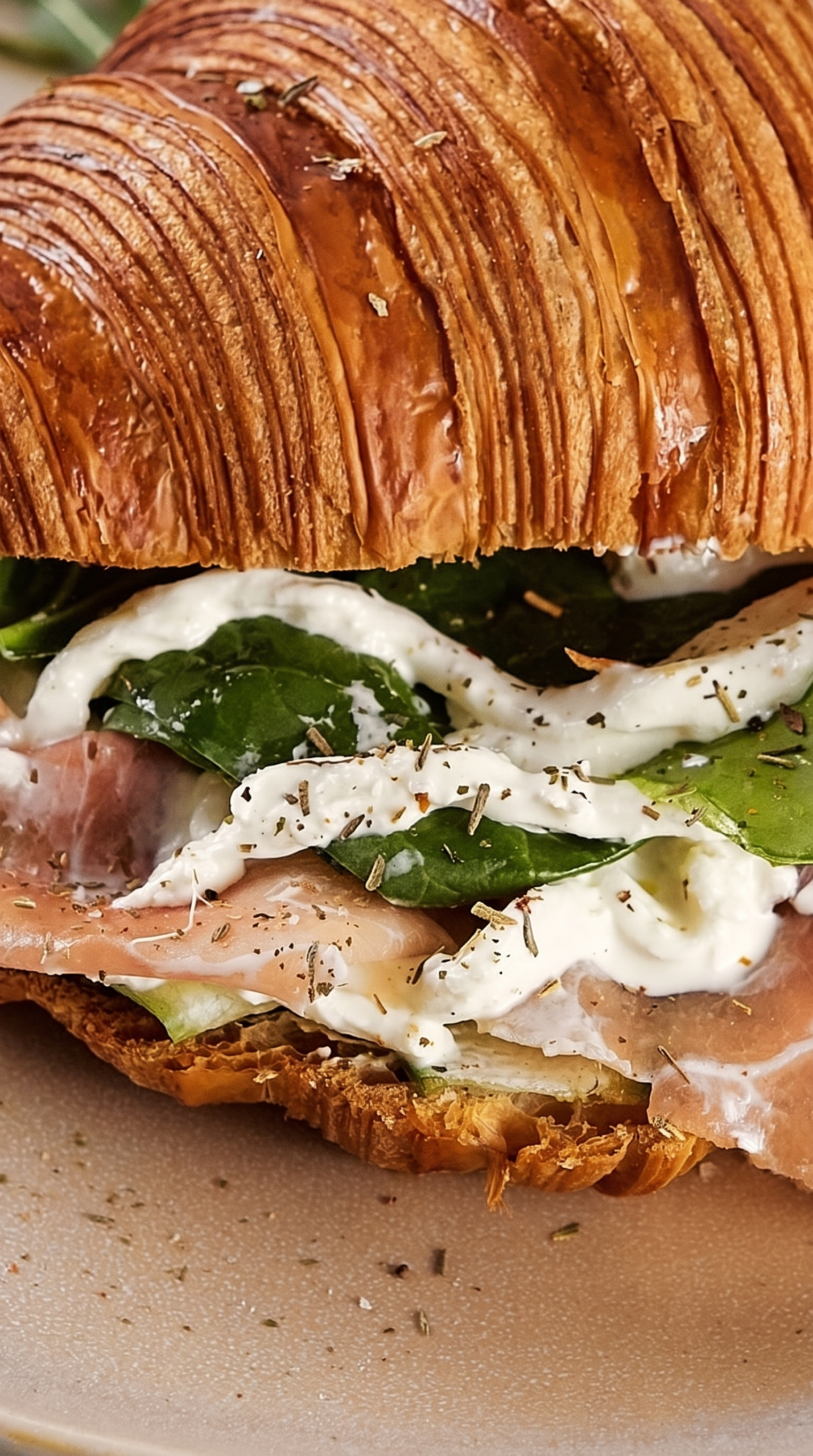 Prosciutto sandwich