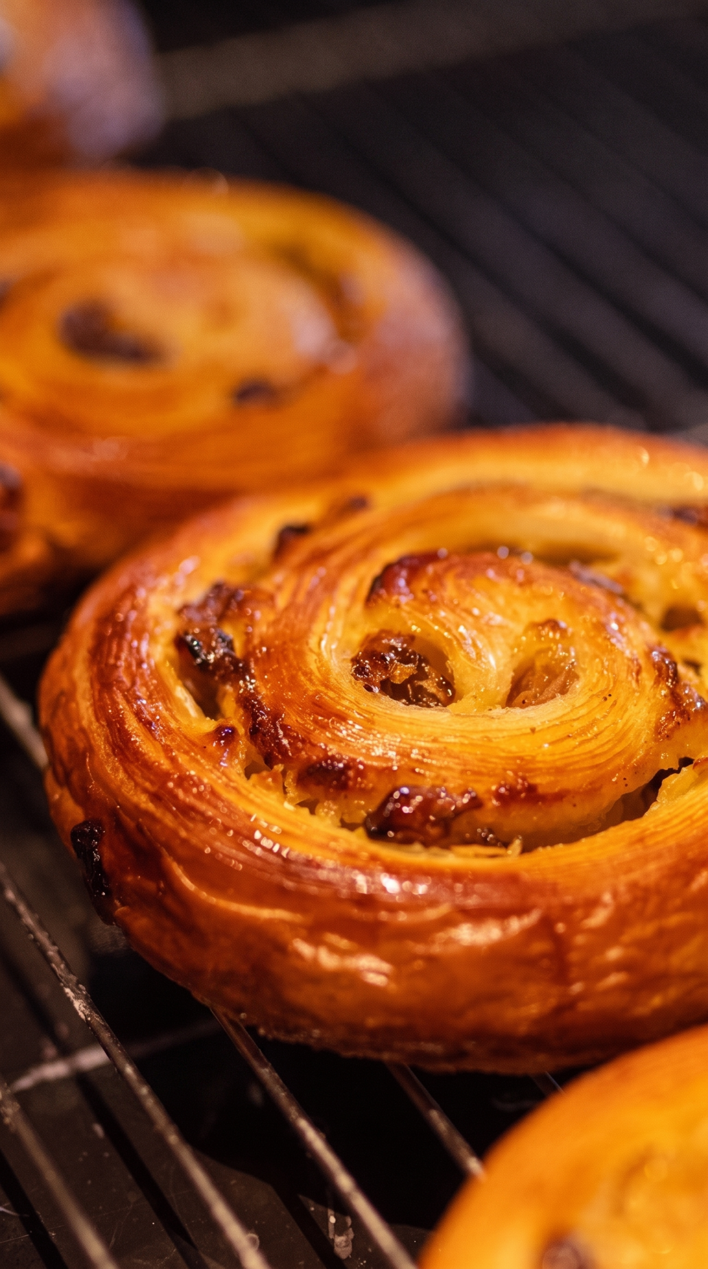 Pain aux raisins 