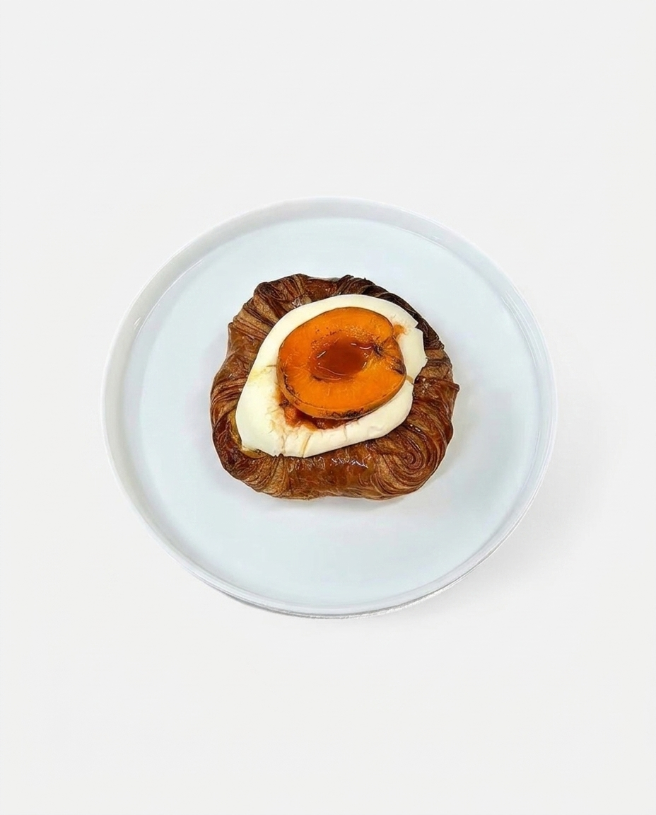 Danish with apricot