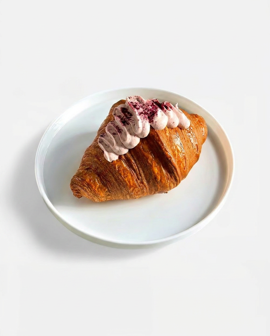 Berry croissant