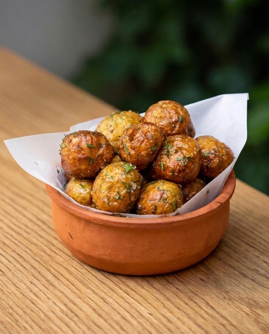 Baby potatoes