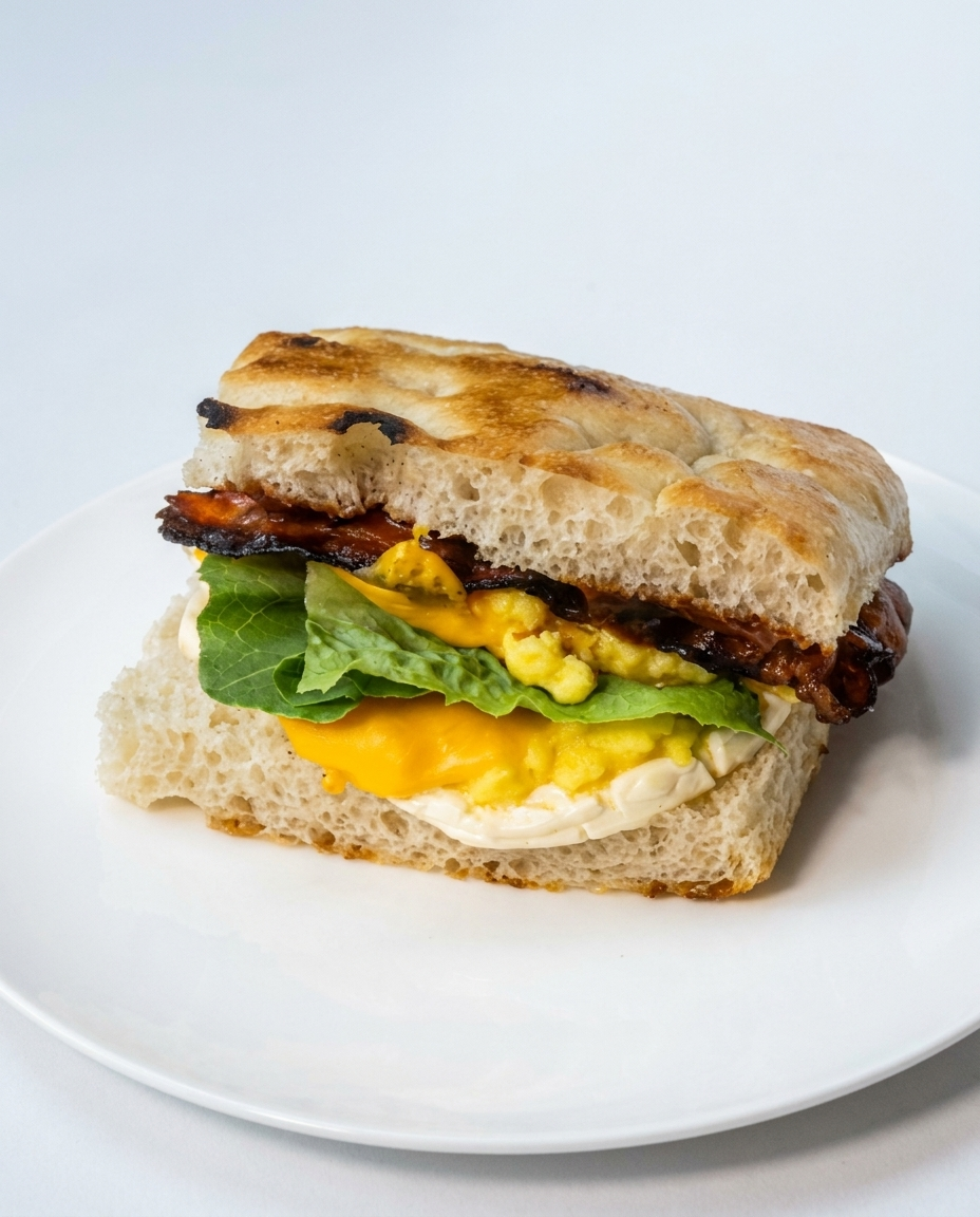 Bacon sandwich 