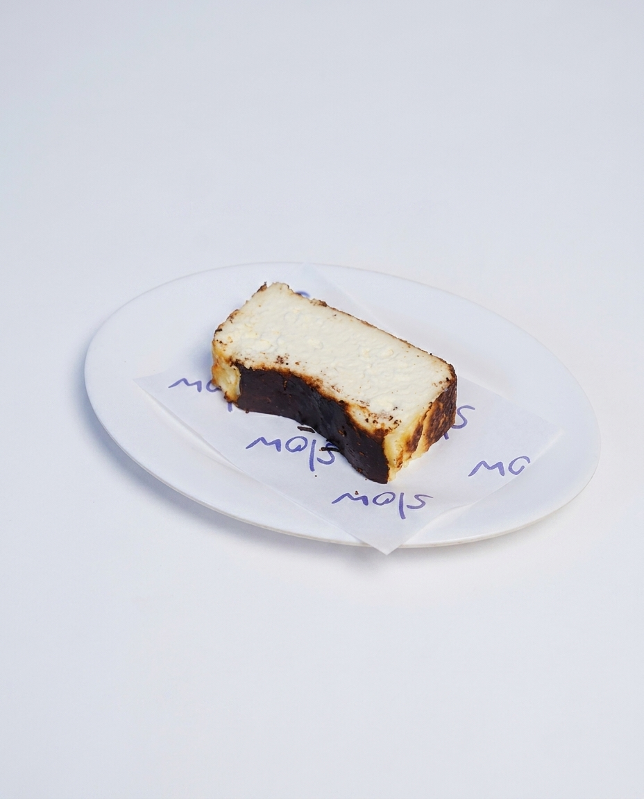 Basque cheesecake 