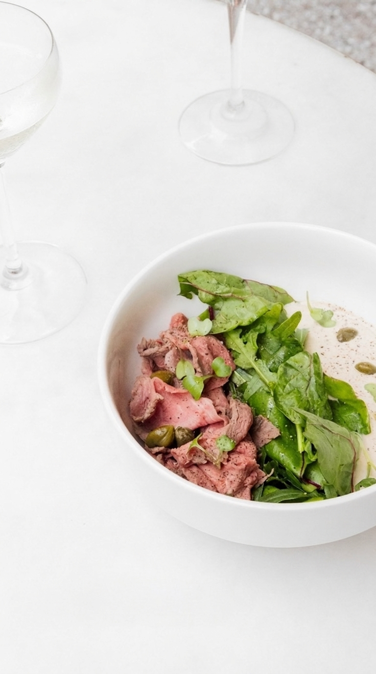 Vitello Tonnato salad