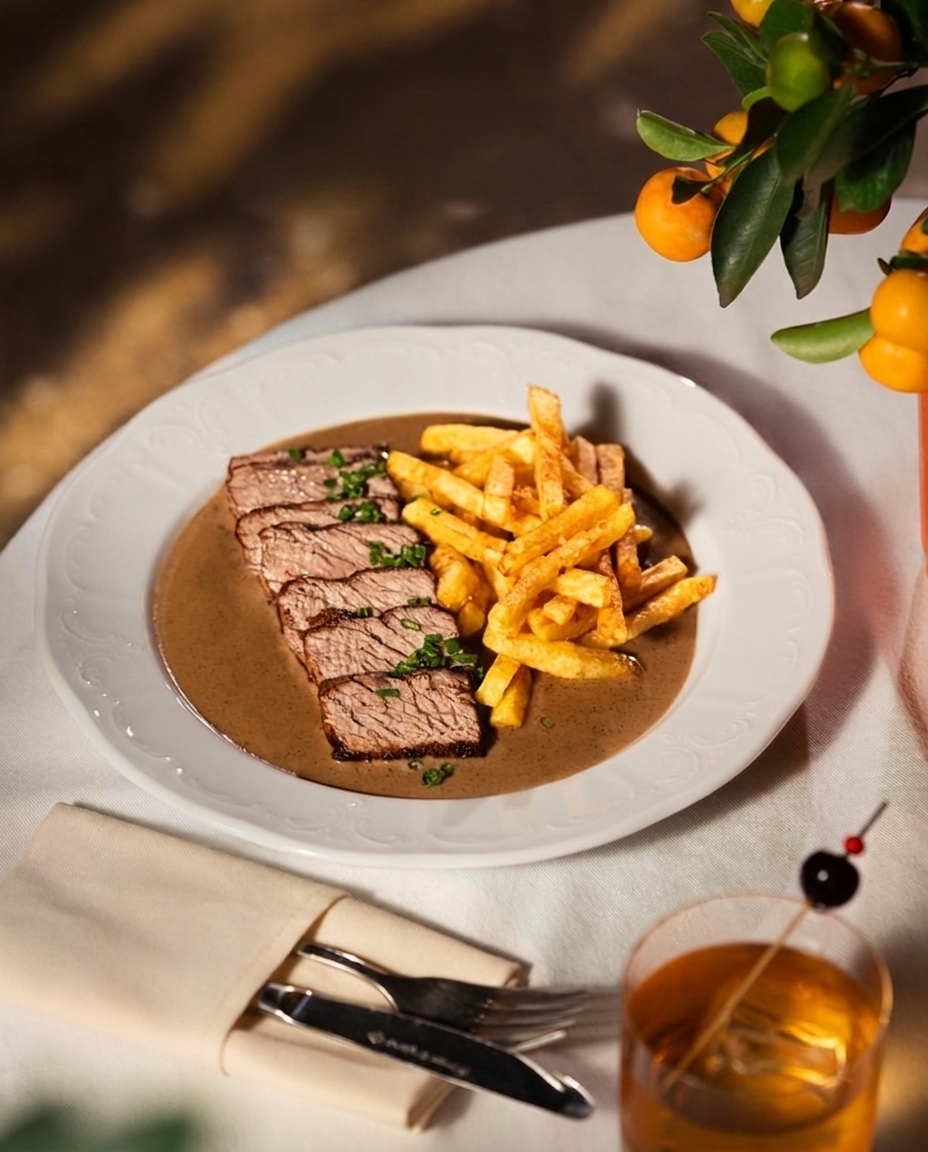 Filetto Al Pepe Verde