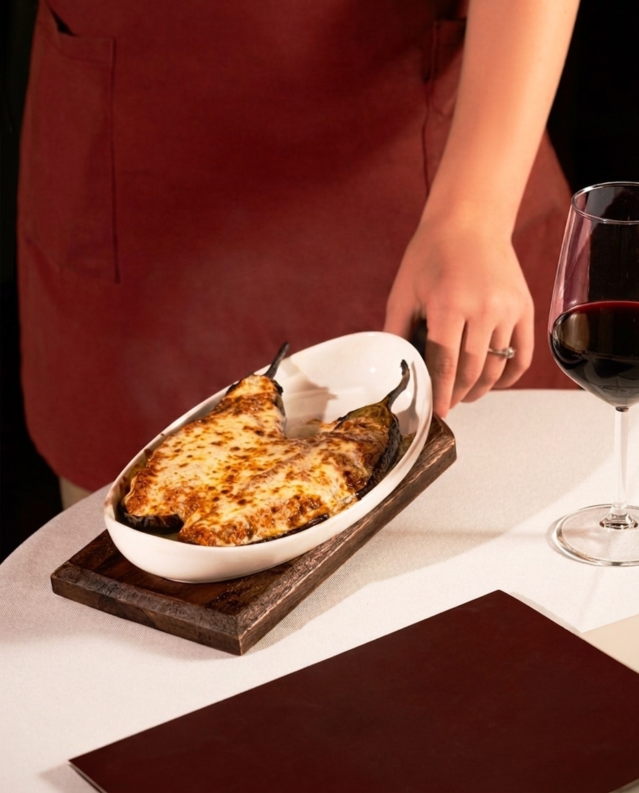 Melanzane Ripiene Alla Bolognese 