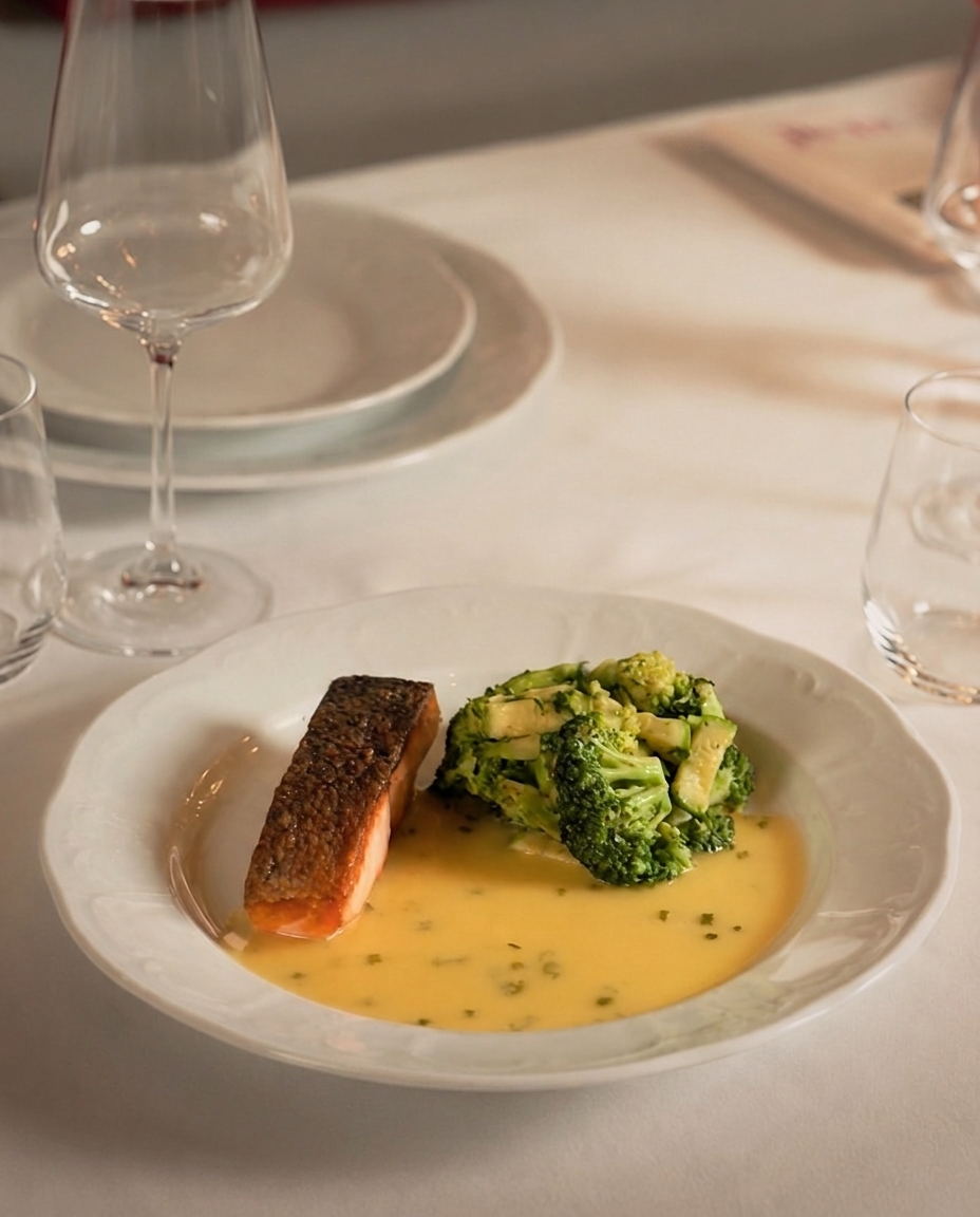 Bistecca Di Salmone Grigliato