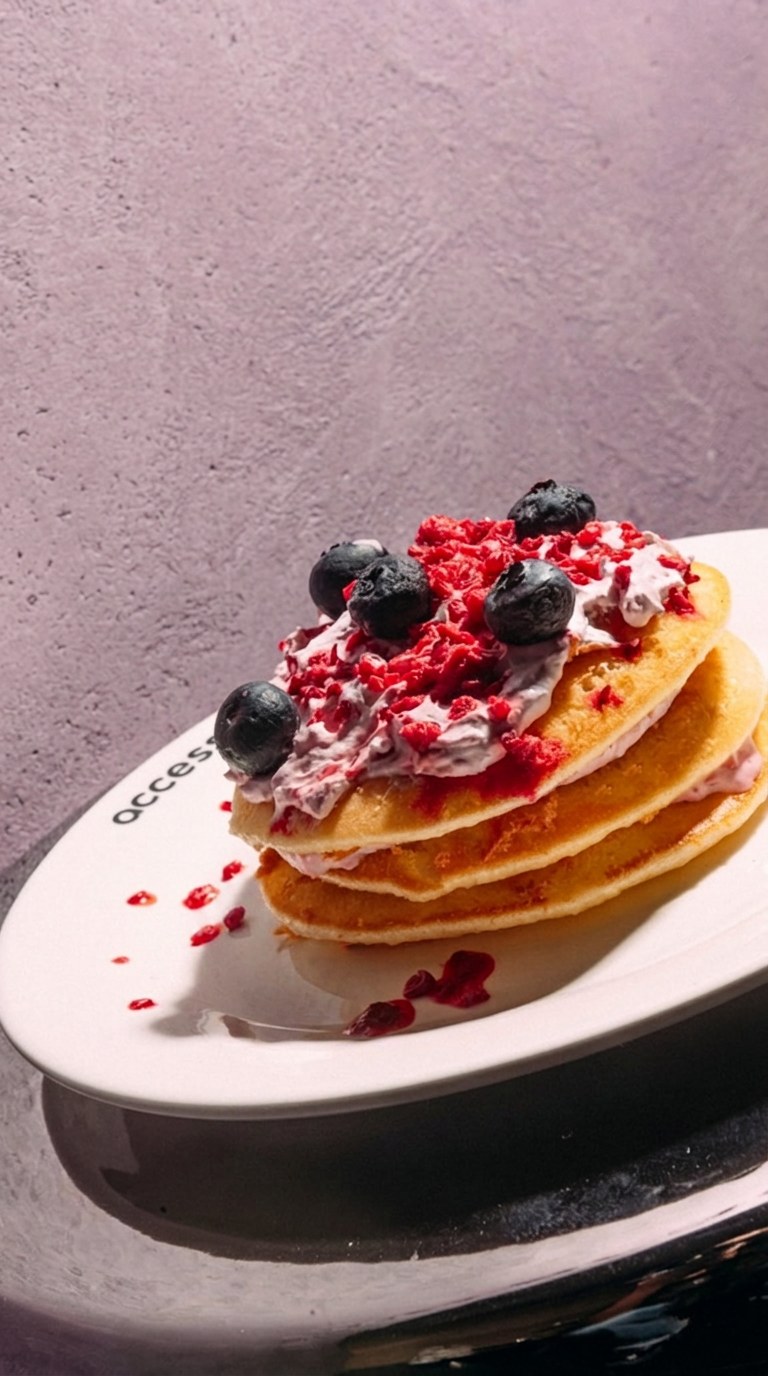 Pancake with Berries