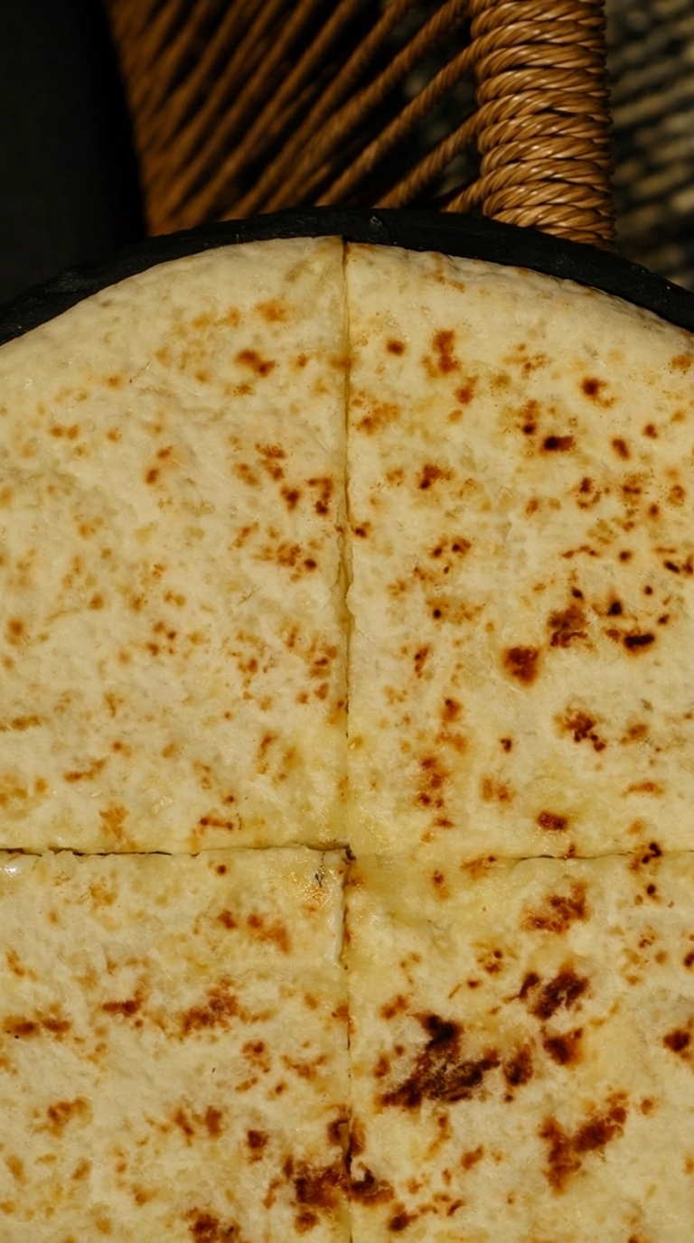 Homestyle khachpuri