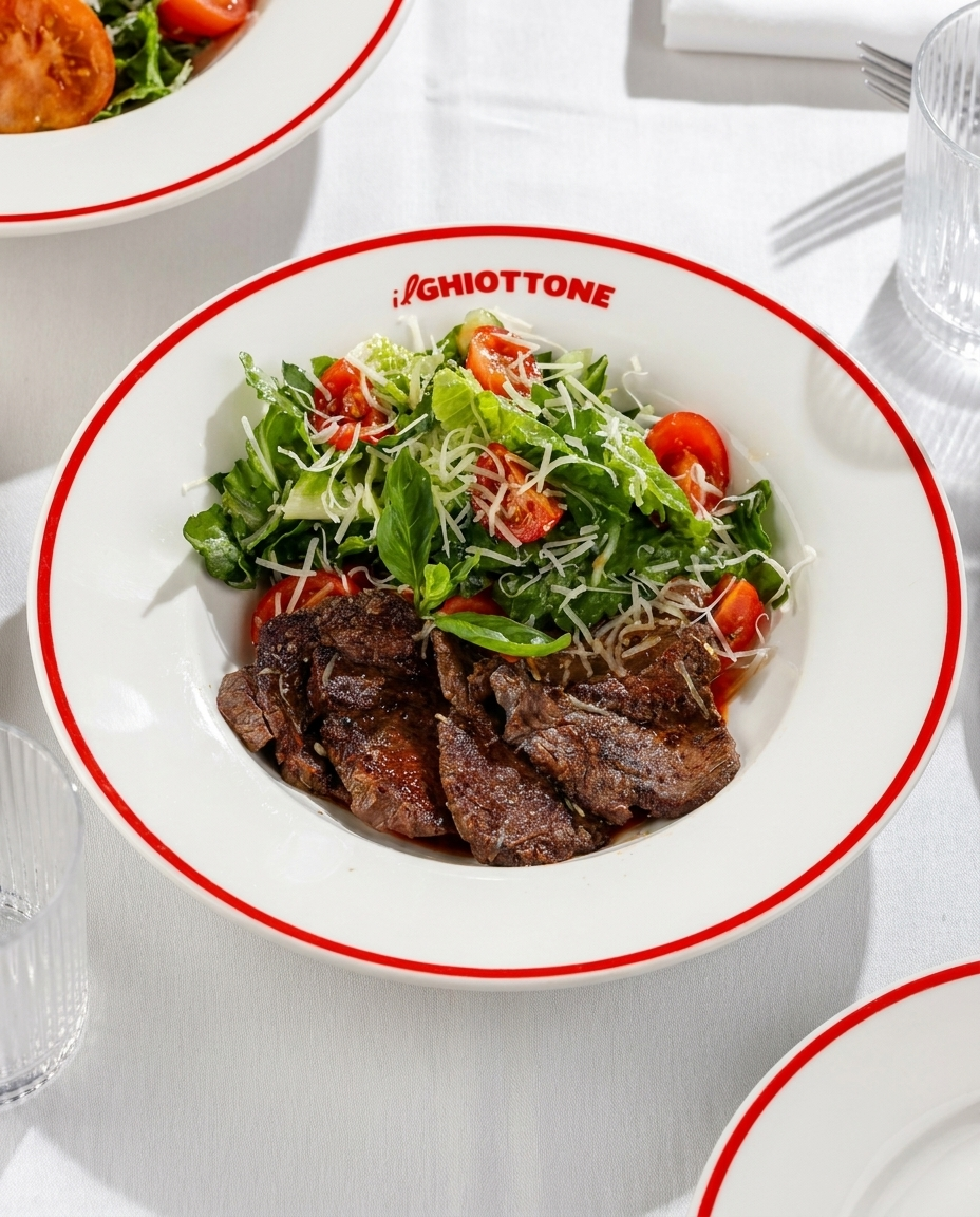 Roast Beef Salad