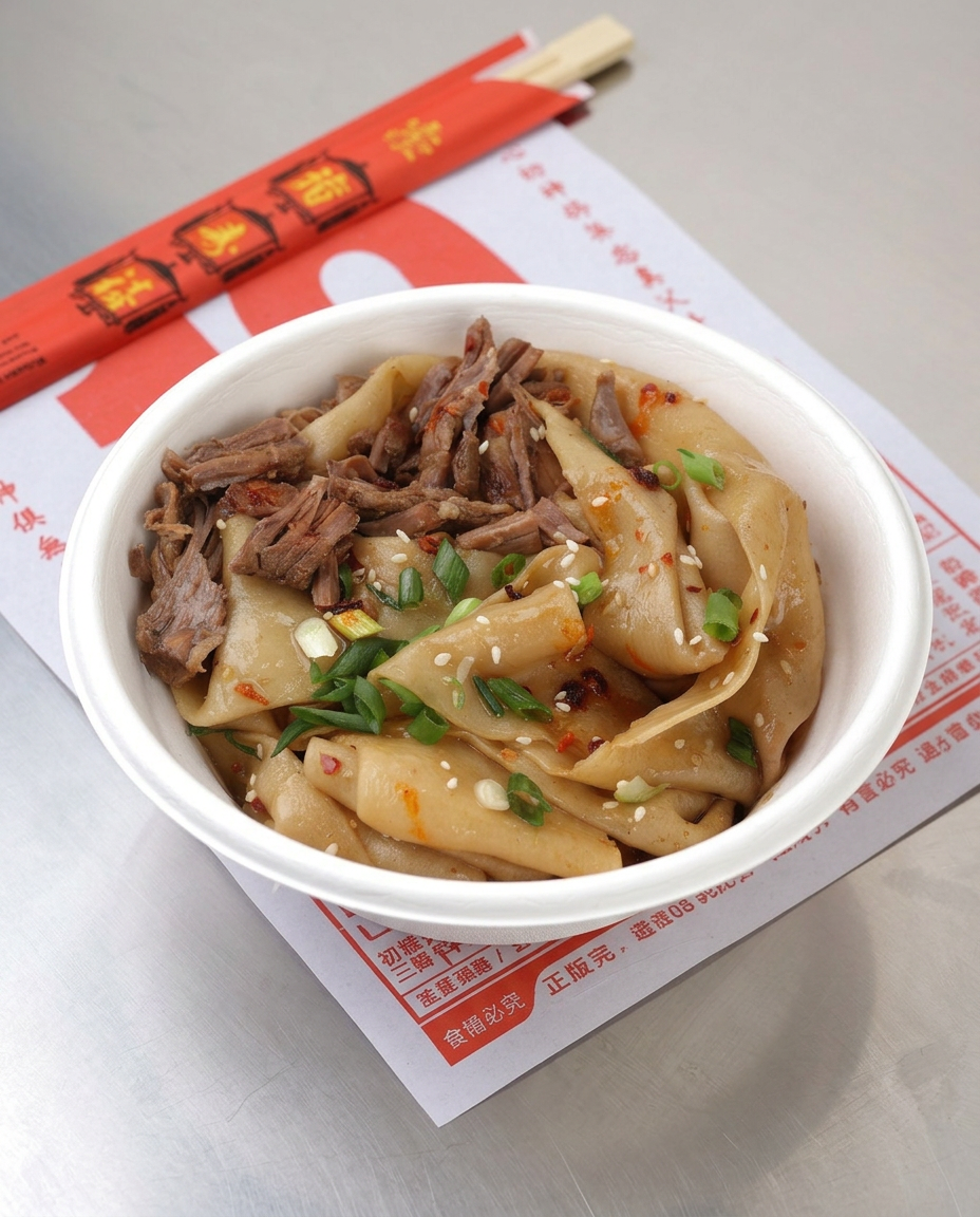 Biang Biang with Beef
