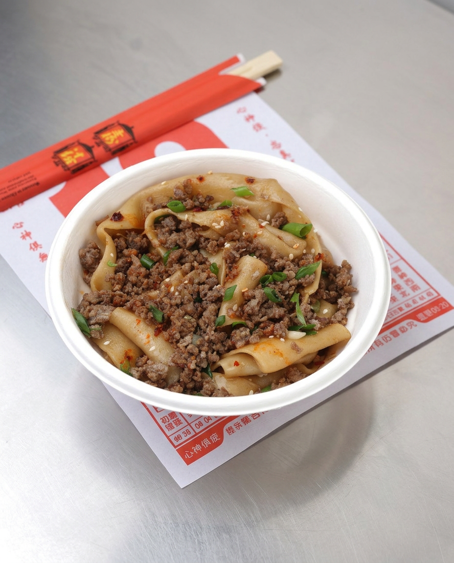 Biang Biang with Ground meat