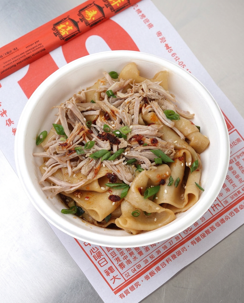 Biang Biang with Pork