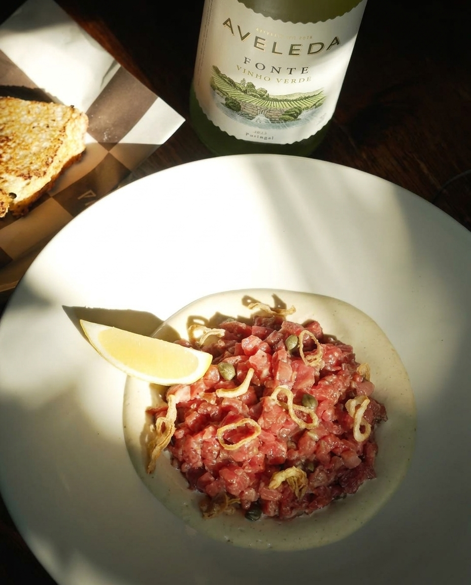 Vitello Tonnato Tartare