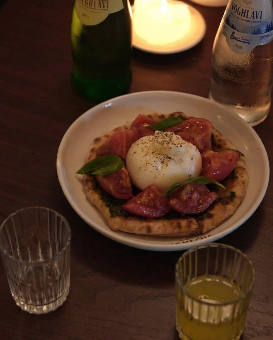 Buratta Tomato