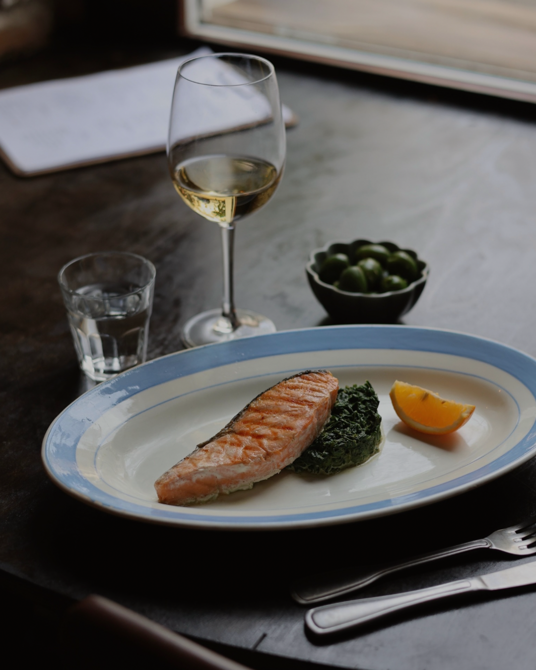 Salmon Steak