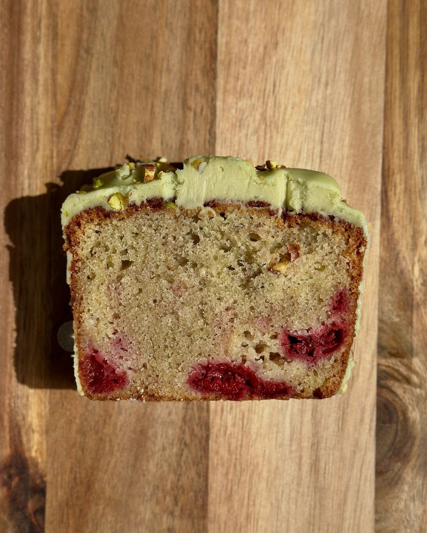 Pistachio Loaf Cake