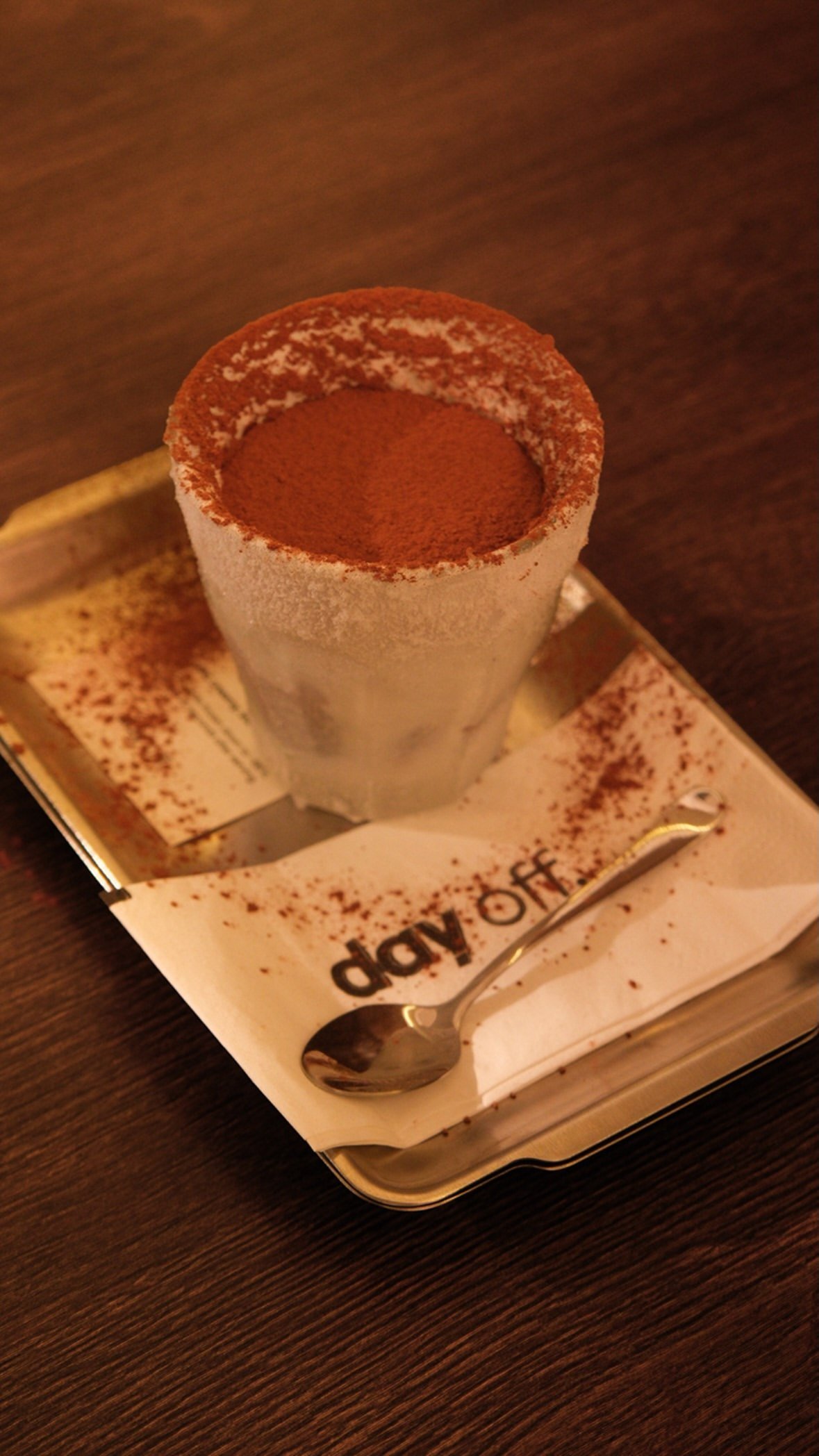 -86° dirty coffee