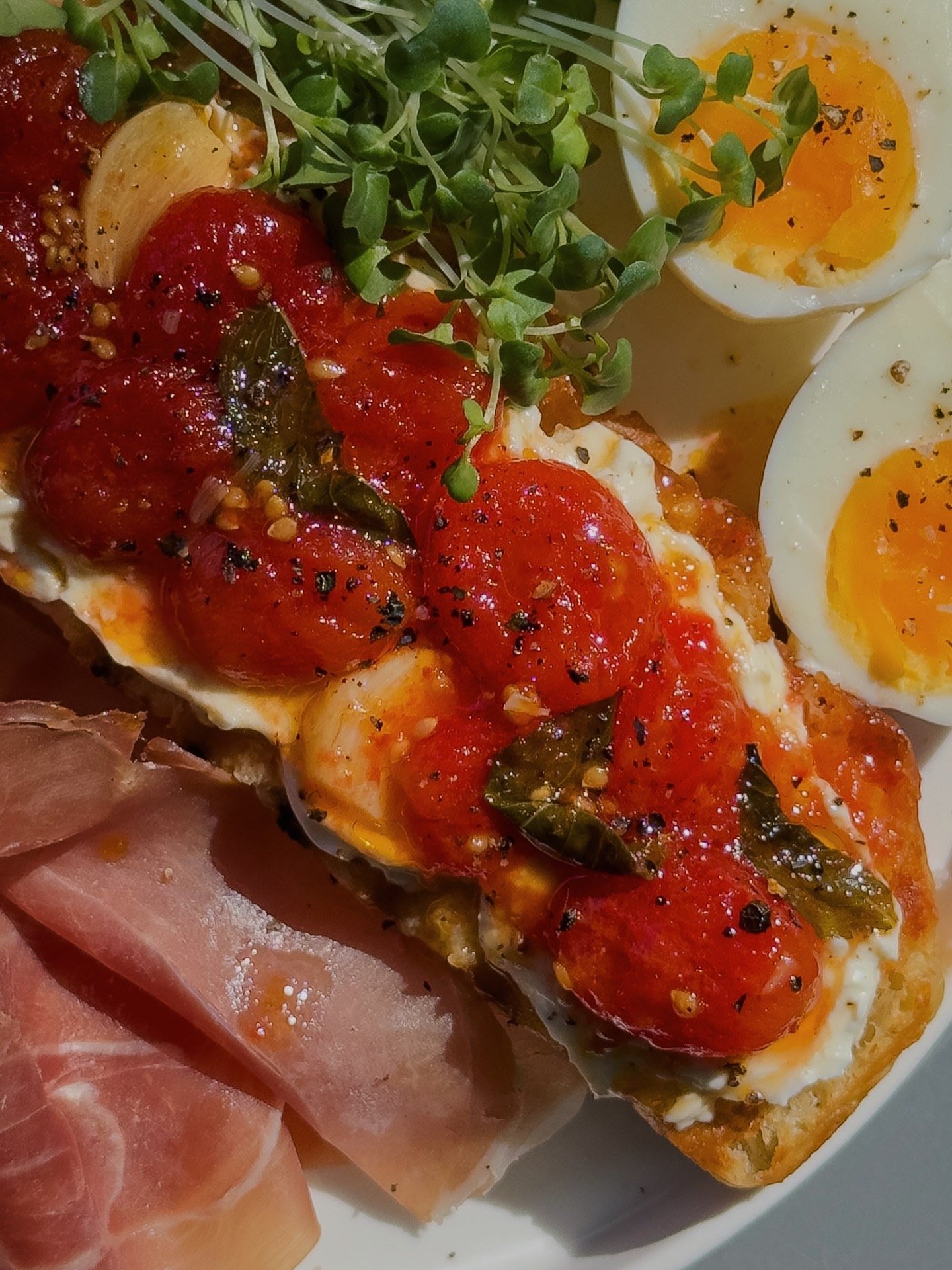 Jamon Focaccia