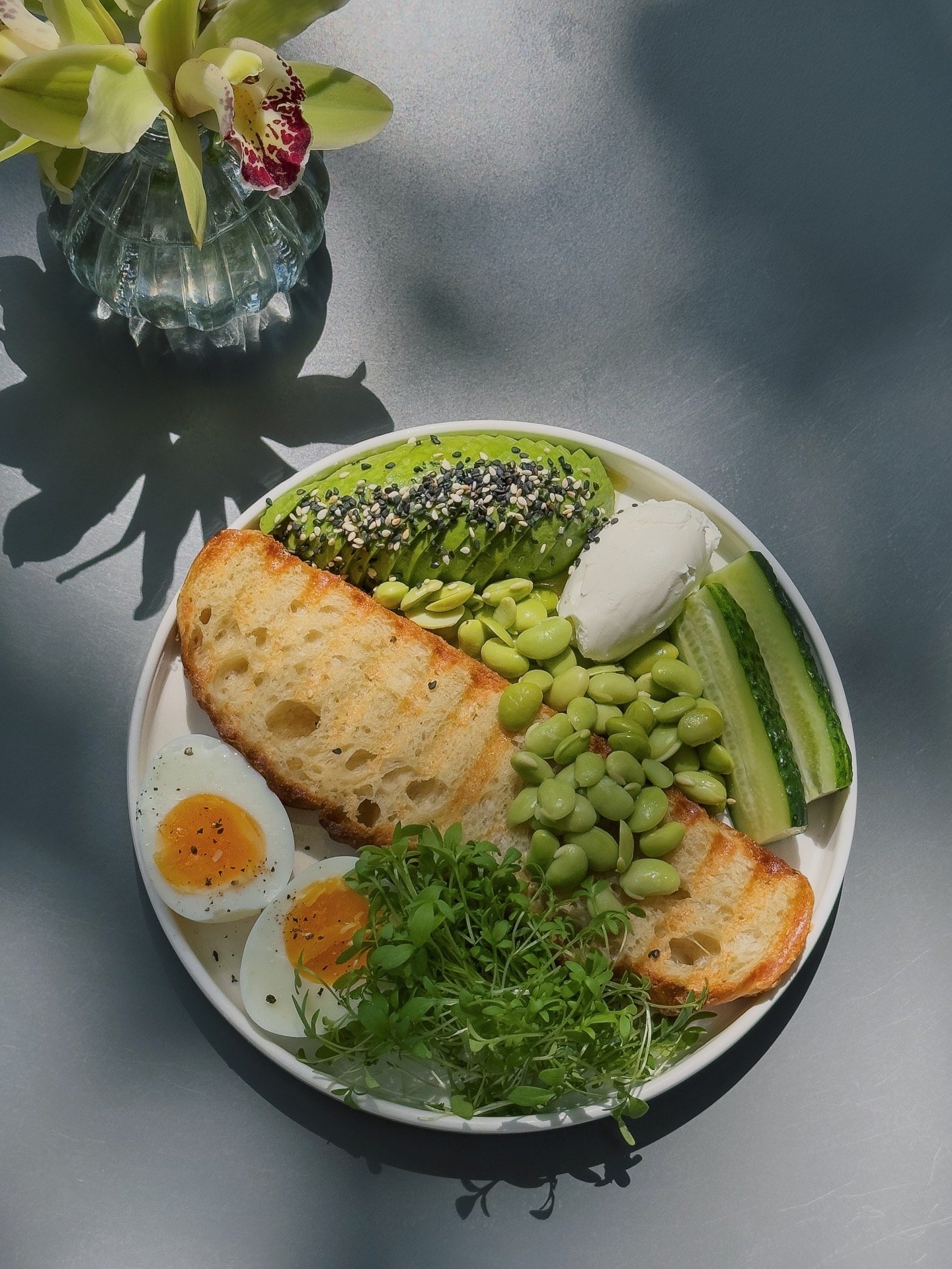 Avocado Focaccia