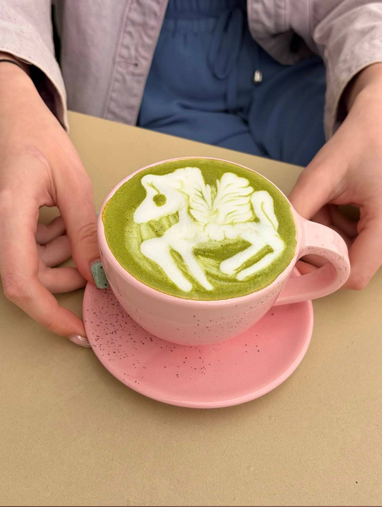 Matcha latte