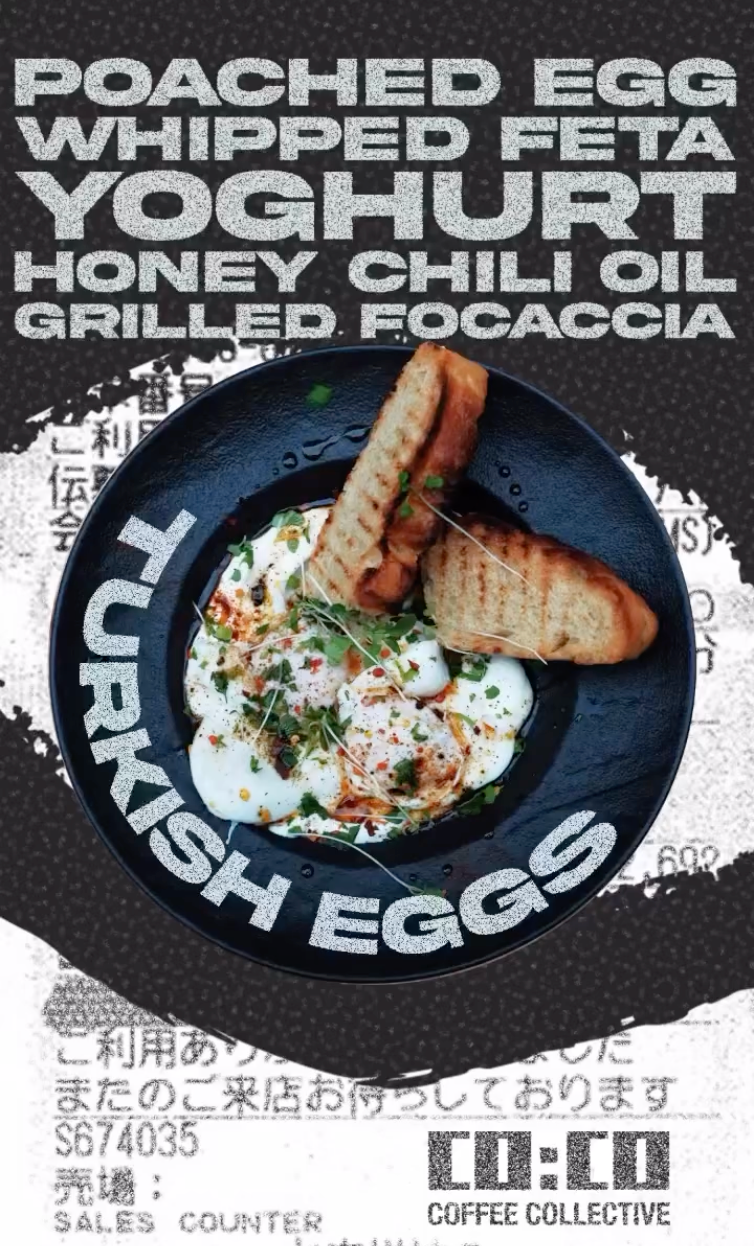 Hot honey eggs