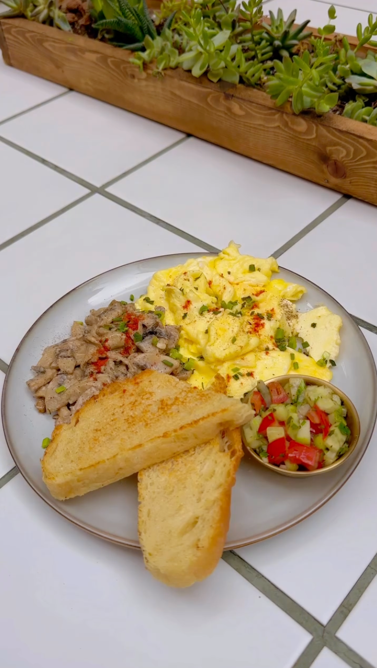 Shroomy scramble