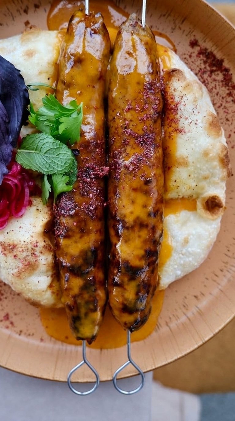 Georgian Style Kebab
