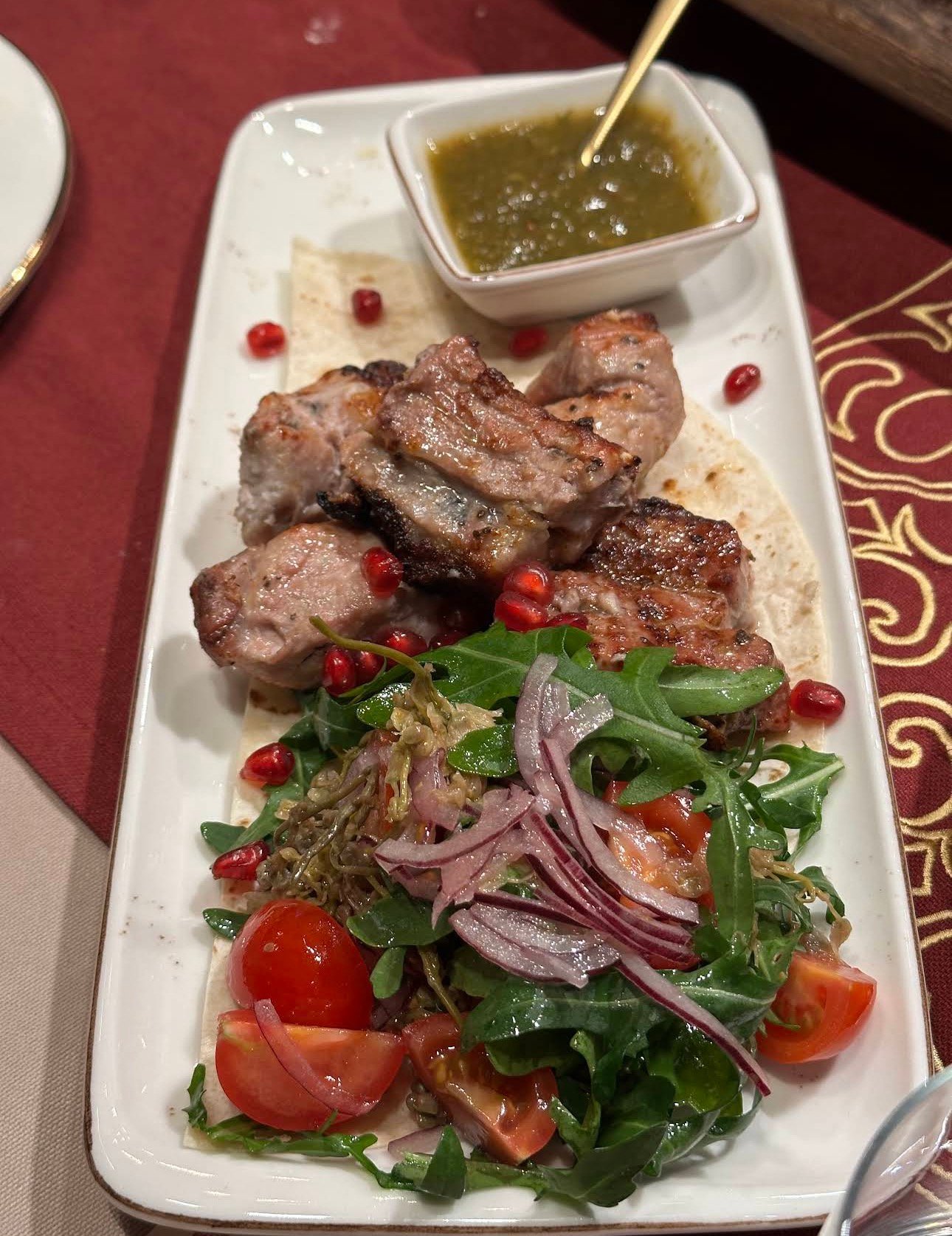 Pork Mtsvadi