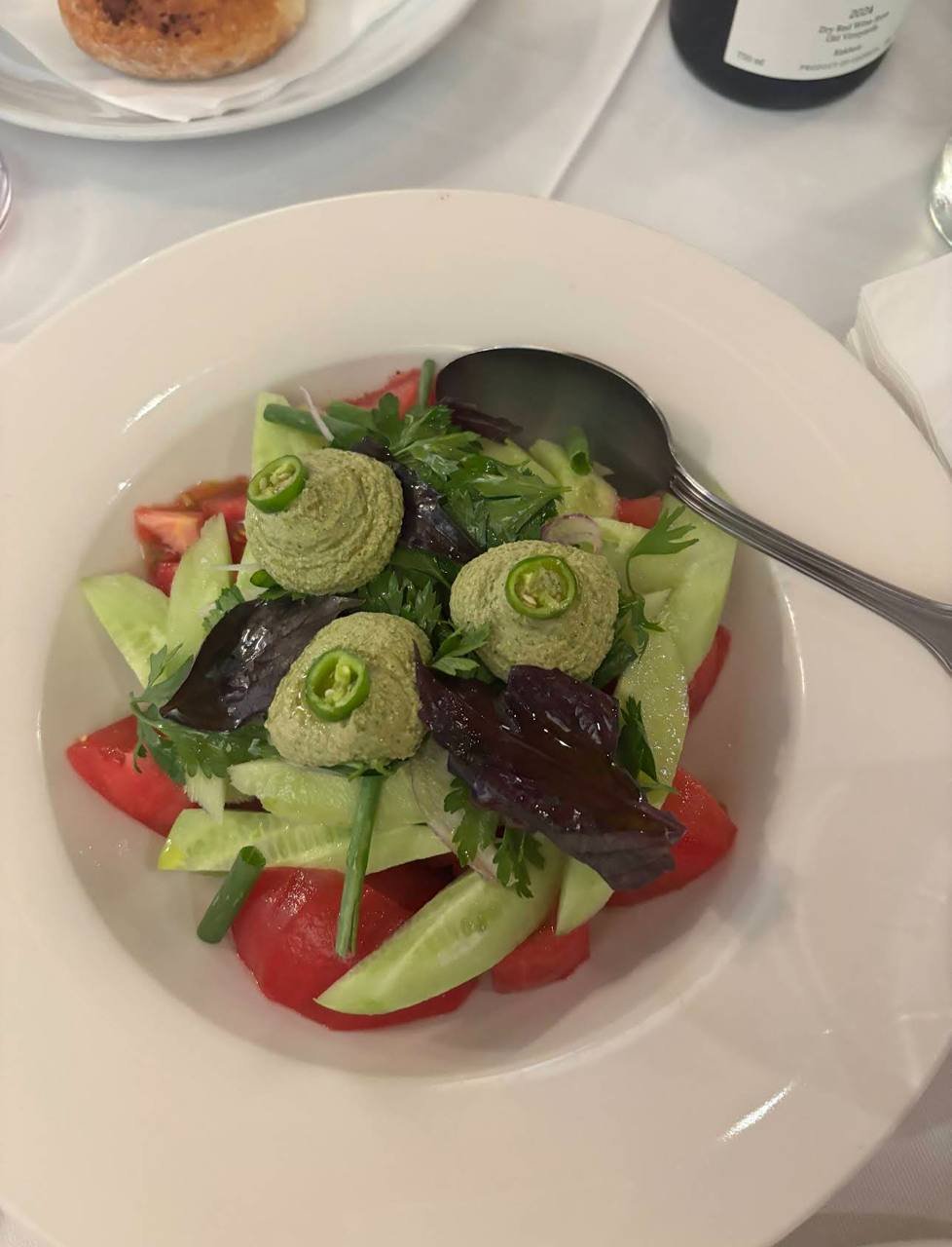 Tomato Salad with Basil