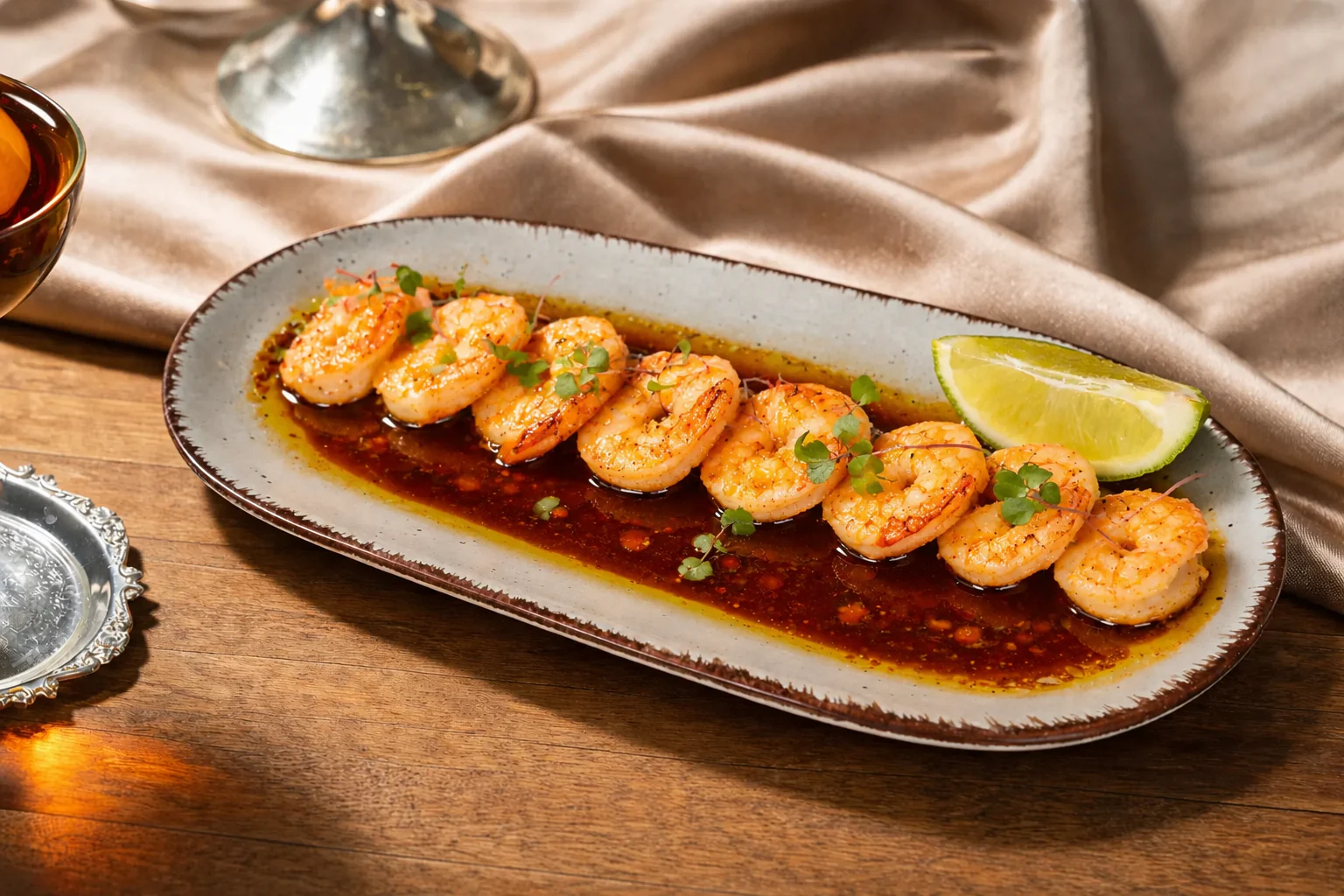 Shrimps Sautéed with Signature Sauce