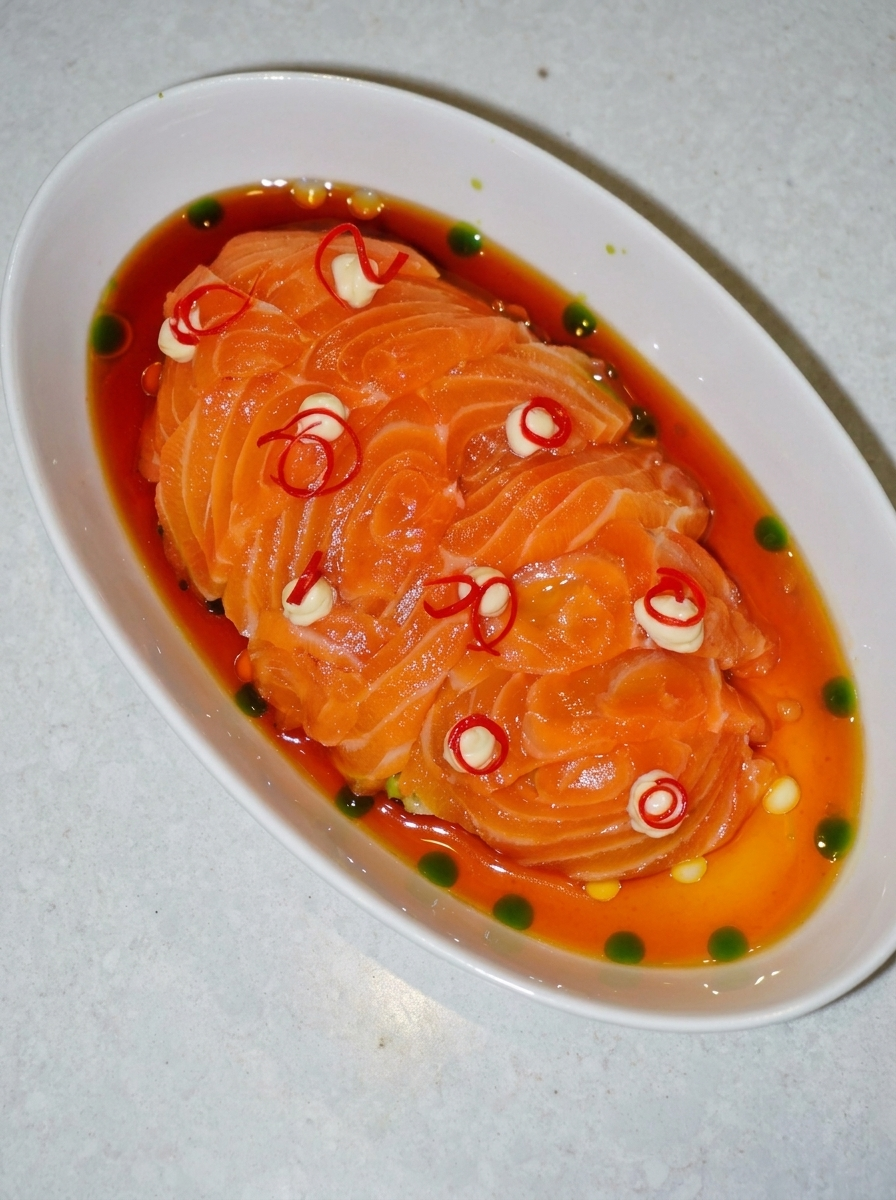 Crudo Salmon